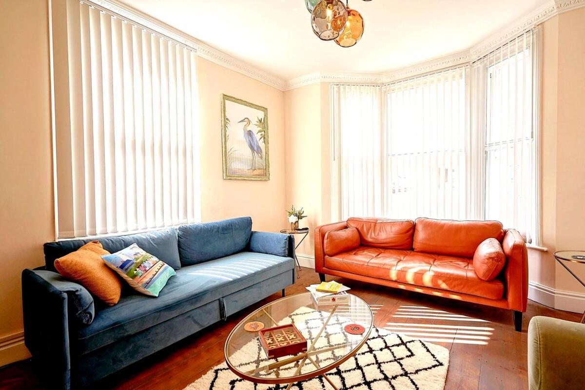 Stunning Ground Floor Apartment Near Southwold Luaran gambar